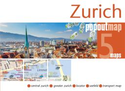 Zurich PopOut Map  9781910218556 Front Cover