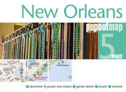 New Orleans PopOut Map  9781910218563 Front Cover