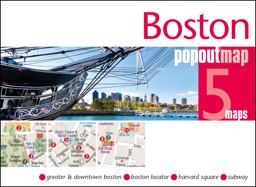 Boston PopOut Map  9781910218624 Front Cover