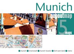 Munich PopOut Map  9781910218655 Front Cover