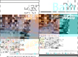 Bath PopOut Map 2018 9781910218747 Front Cover