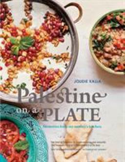 Palestine on a Plate Memories from My Mother's Kitchen  9781910254745 Front Cover