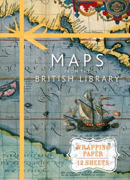 Maps from the British Library: Wrapping Paper Book  9781910258552 Front Cover