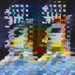 Shhh!  9781910277768 Front Cover