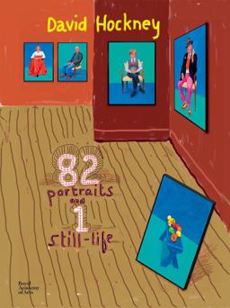 David Hockney: 82 Portraits and 1 Still-Life  9781910350287 Front Cover
