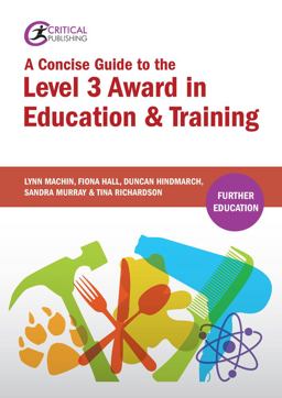 A Concise Guide to the Level 3 Award in Education and Training:  9781910391662 Front Cover