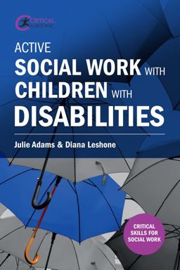 Active Social Work with Children with Disabilities  9781910391945 Front Cover