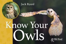 Know Your Owls  9781910456262 Front Cover