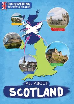 All about Scotland  9781910512777 Front Cover