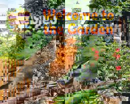 Welcome to the Garden Welcome to the Garden