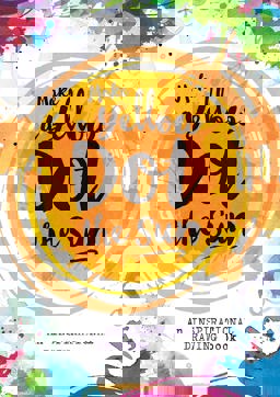 Make a Yellow Dot the Sun