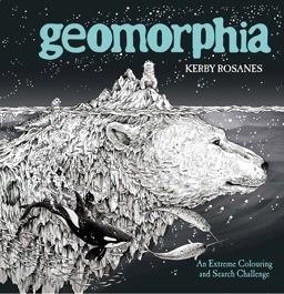 Geomorphia An Extreme Colouring and Search Challenge  9781910552926 Front Cover