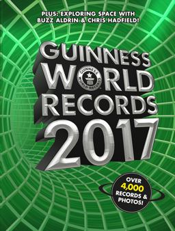 Guinness World Records 2017  9781910561331 Front Cover