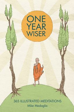 One Year Wiser: 365 Illustrated Meditations  9781910593011 Front Cover