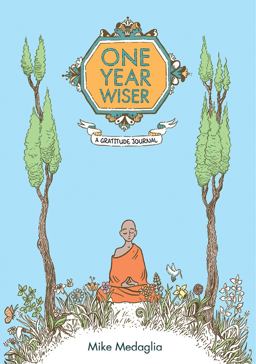 One Year Wiser: a Gratitude Journal  9781910593219 Front Cover