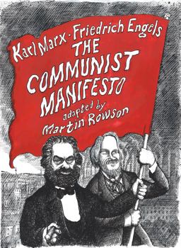 Communist Manifesto A Graphic Novel  9781910593493 Front Cover