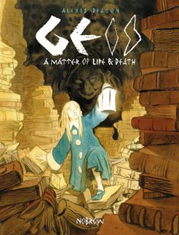 Geis A Matter of Life and Death  9781910620038 Front Cover