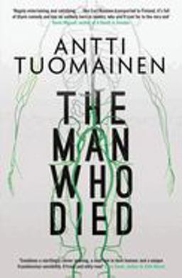 Man Who Died  9781910633847 Front Cover