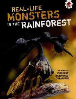Real Life Monsters in the Rainforest