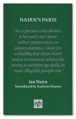 Nairn's Paris  9781910749494 Front Cover