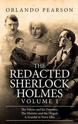 Redacted Sherlock Holmes (Volume I)  9781910782897 Front Cover