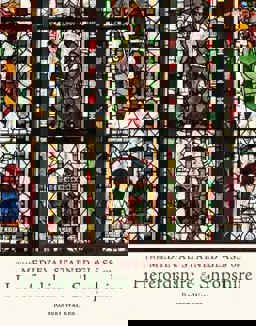 The Medieval Stained Glass of Herefordshire and Shropshire