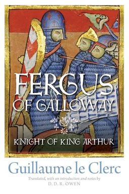 Fergus of Galloway Knight of King Arthur 2018 9781910900239 Front Cover