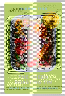 Green Roasting Tin Vegan and Vegetarian One Dish Dinners  9781910931899 Front Cover