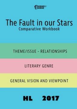 The Fault in Our Stars Comparative Workbook Hl17
