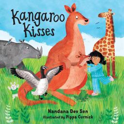 Kangaroo Kisses  9781910959008 Front Cover