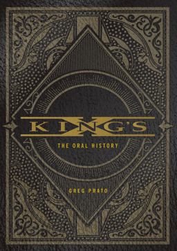 King's X The Oral History  9781911036432 Front Cover