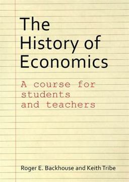 History of Economics A Course for Students and Teachers  9781911116707 Front Cover
