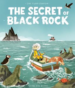Secret of Black Rock  9781911171256 Front Cover