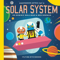 Professor Astro Cat's Solar System  9781911171379 Front Cover