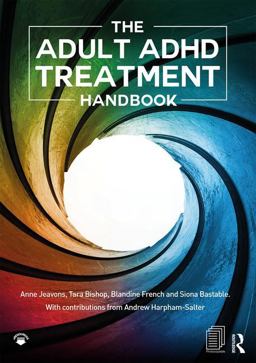 Adult ADHD Treatment Handbook  9781911186090 Front Cover