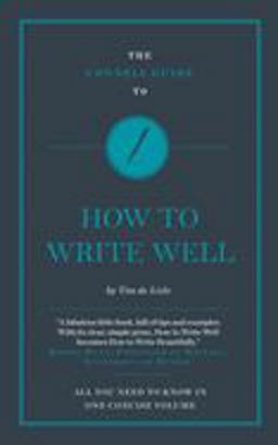 How to Write Well Witty, Breezy and Informative - the Mail on Sunday  9781911187905 Front Cover