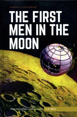 First Men in the Moon  9781911238010 Front Cover