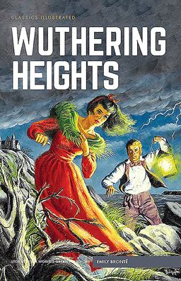 Wuthering Heights  9781911238041 Front Cover