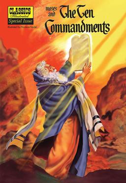 Moses and the the Ten Commandments  9781911238416 Front Cover