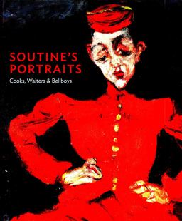 Soutine's Portraits Cooks, Waiters and Bellboys  9781911300212 Front Cover