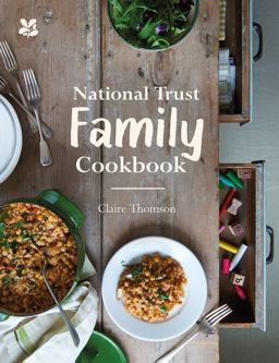 National Trust Family Cookbook  9781911358039 Front Cover