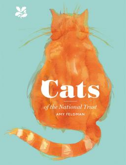 Cats of the National Trust  9781911358367 Front Cover