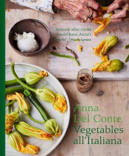 Vegetables All'Italiana  9781911595441 Front Cover