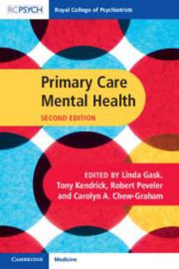 Primary Care Mental Health 2nd 9781911623021 Front Cover