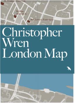 Christopher Wren London Map