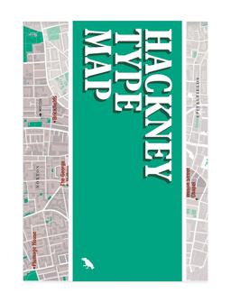 Hackney Type Map Hackney Type Map