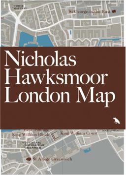 Nicholas Hawksmoor London Map