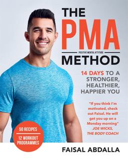 PMA Method 14 Days to a Stronger, Healthier, Happier You  9781912023370 Front Cover
