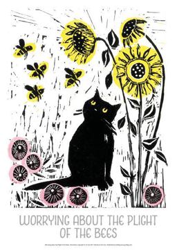 Worrying about the Plight of the Bees