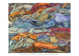 Jackie Morris Poster: One Waking